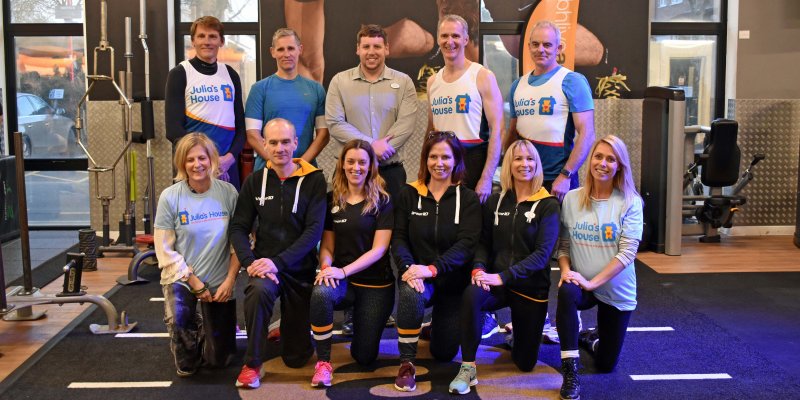 Join Julia’s House HIIT Squad for the ultimate fundraising workout