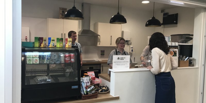 Slades Park Pavilion recruiting Sunday Supervisor role