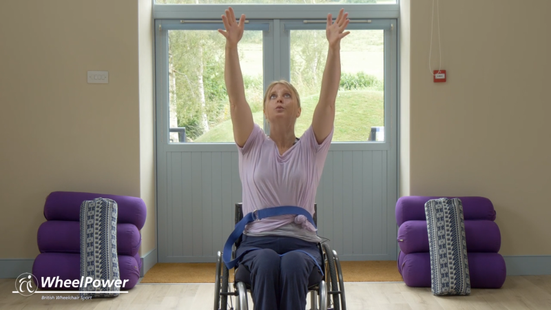 Adaptive Yoga with WheelPower