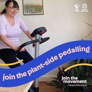 Sport England launches ‘Join the Movement’ to help the nation stay active at home